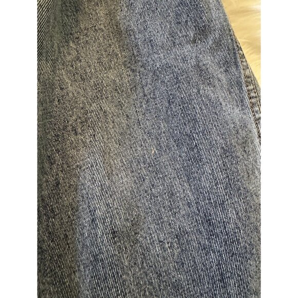 Maison Margiela Cut Out Slash Denim Jeans Indigo Blue Small - Picture 6 of 8